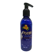Playboy Pure Edible Torpikal Meyve Aromalı Errotik Masaj Yağı Svl - Playboy Pure Edible Tropical Flavored Massage Oil 120ml