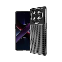 7 Lite İle Uyumlu Silikon Kılıf Tpu Negro Silikon Ultra Slim Kılıf Karbon Delux Kılıf Sku: Smg8690010140661