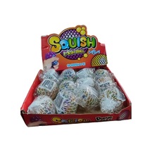 Squishy Beyin Filede Su Maymuncuklu Stres Topu - 5 Adet
