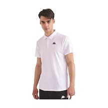 Kappa Erkek Polo Yaka Tişört Kombat Poly Polo Tk 331D53W-Beyaz
