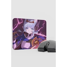 Ineffa Genshin Impact Anime Oyuncu V5 - 22x18 Gaming Mouse Pad Fare Altlığı