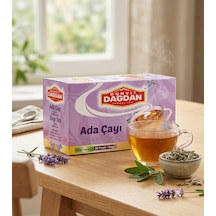 Ada Çayı 20'li Kutu Natürel Sallama Poşet Çay