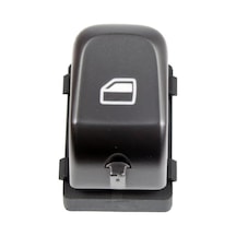 Audi A4 Tekli Cam Açma Kapatma Anahtarı Düğmesi 2009 2014
