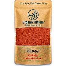 Organik Bitkim Pul Biber - Çok Acı 1000 G