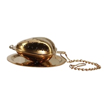 Ba0056 Stainless Steel Tea Infuser Gold