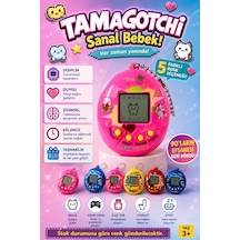 Tamagotchi Sanal Bebek Nostaljik Eğitici Dijital Evcil Hayvan Anahtarlıklı