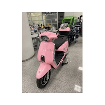 Kral Vega 50 CC Benzinli Motosiklet Pembe