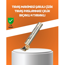 4 Başlıklı Suya Dayanıklı Saç Kesme Makinesi Mh-hs3406-8995