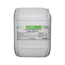 Akbel Oto Köpük Makinesi için Yıkama Şampuanı 20 Kg 1/100