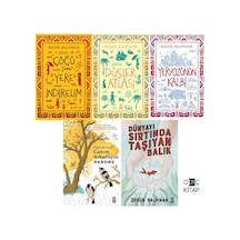 Özgür Balpınar 5 Kitap Set Göğü Yere Indirelim Düşler Atlası Yeryüzünün Kalbi Dünyayı Sırtında Taşıy
