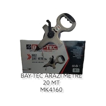 MK4160   BAY-TEC ARAZİ ŞERİT METRESİ 20m