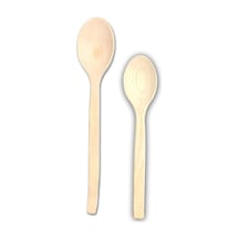 Ahşap Kaşık Seti 2  Parça