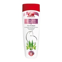 Biopetactive Aloe Vera Özlü Kedi Şampuanı 400 Ml - Doğal, Nemlendirici Ve Parabensiz Bakım