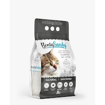 Benty Sandy Natural Kokusuz Kedi Kumu 5 L