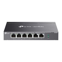 Omada Ds106p, 6 Port Megabit, 4 Port Megabit Poe+, 67w, Yönetilemez, Masaüstü Metal Kasa Sessiz Switch