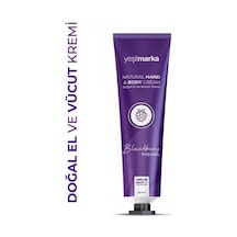 Yeşil Marka Böğürtlenli El Kremi 30 Ml
