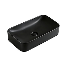 Ey-4730ms Mat Siyah Tezgah Üstü Lavabo