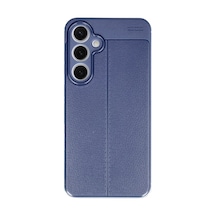 Samsung Galaxy Uyumlu - S24 Fe Kılıf Auto Focus Kapak - Lacivert