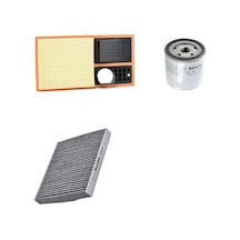 Bosch Filtre Bakım Seti Skoda Fabia 1.4 2008-2010 Benzinli Hava + Yağ F. + Polen Filtre Sardes