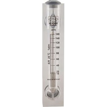 S-Meter  Slzm-25z/ 16-160 M³/h Akrilik Rotametre Hava