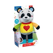 Baby Clementoni Müzikli Pelüş Panda Çok Renkli