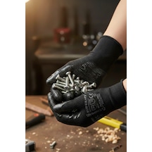 Nitril Eldiven Activehand Süperfit Siyah No:10