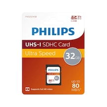 Philips Sdhc Kart 32gb Class10 Uhs-ı U1