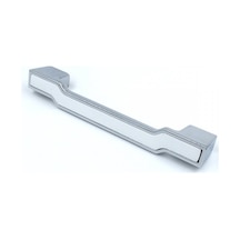 Coşafak Zavinna Z302 Metal Krom - Mat Beyaz 320Mm Akslı Kulp