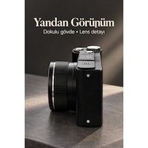 İçerik Üretimi İçin 4k Video Kamera Otomatik Odaklama Ve Katlanabilir Ekran
