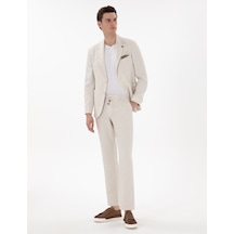 Pierre Cardin Erkek Ekru Takım Elbise 50304275-vr019 Ekru Pierre Cardin Erkek Ekru Takım Elbise 50304275-vr019 Ekru