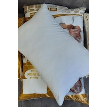 Percale Pamuk Kumaşlı 10 Adet 800 Gr'lık %100 Silikon Yastık