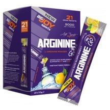 Bigjoy Arginine Go 10gx21 Adet/Limon