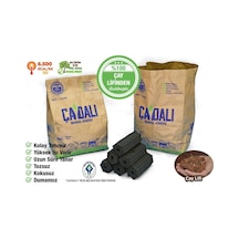 Çaydalı Mangal Kömürü Çaydalı Sıkma Mangal Kömürü 1,5 Kg Siyah