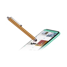 Aubyhe 7.0 Nano Altın Renkli Metal Kapasitif Stylus, Tüm Dokunmatik Ekranlar İçin Evrensel Kalem
