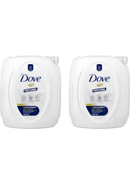 Dove Sıvı Sabun 3.2 Lt Profesyonel 2 Adet