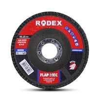 Rodex Ahşap Flap Disk Zımpara 60 kum-10 adet