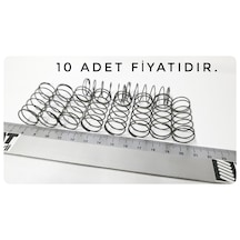 Baskı Yayı 0,90x16,70x38mm