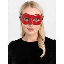 Kırmızı Renk Masquerade Kostüm Partisi Venedik Balo Maskesi Yetişkin