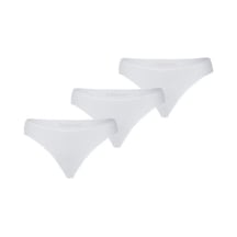 Blackspade Kadın Slip Külot 3lü Paket Essential 1574 - Beyaz