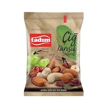 Tadım Karışık Kuruyemiş Naturel 45 Gram 0.75 LT - 2.5 LT - 12 KG