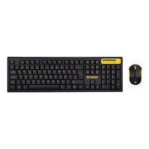 Everest KM-5535 Usb Multi Media Kablosuz Q S  andart Klavye + Mou