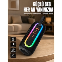 Uzun Pil Ömürlü Bluetooth 5.1 Hoparlör Yeni Nesil - Lisinya