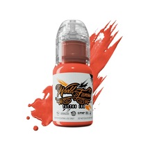Bora Bora Peach - World Famous Ink Dövme Boyası - 1/2oz/15ml