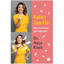 Kalıcı Zayıfla - Ayça Kaya - Doğan Kitap