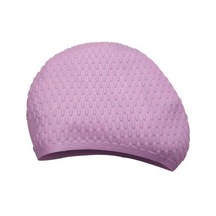 Parçacıklar Kalınlaştırıcı Yüksek Esneklik Kaymaz Silikon Yüzme Bonesi Mor