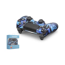 Nodar Nd400ab Ps4 Uyumlu Kablosuz Gamepad Oyun Kolu - Mavi Siyah