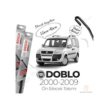 Fiat Doblo Muz Silecek Takımı 2000-2009 Bosch Aeroeco