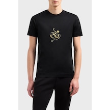 Emporio Armani Erkek T Shirt Em001702 Af10017 Uc001 Siyah Siyah Emporio Armani Erkek T Shirt Em001702 Af10017 Uc001 Siyah Siyah