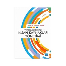 Yetkinliğe Dayalı İnsan Kaynakları Yönetimi - Gönül Budak - Nobel Akademik Yayıncılık