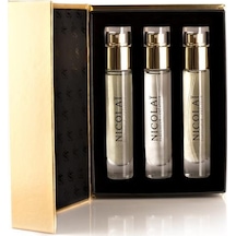Nicolai Collection Intense Unisex Parfüm EDP 15 ML x 3